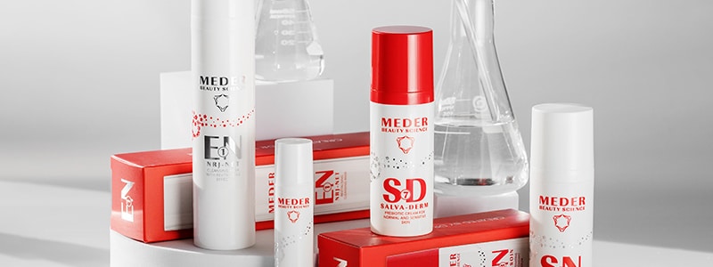 Allemaal producten van Meder Beauty.